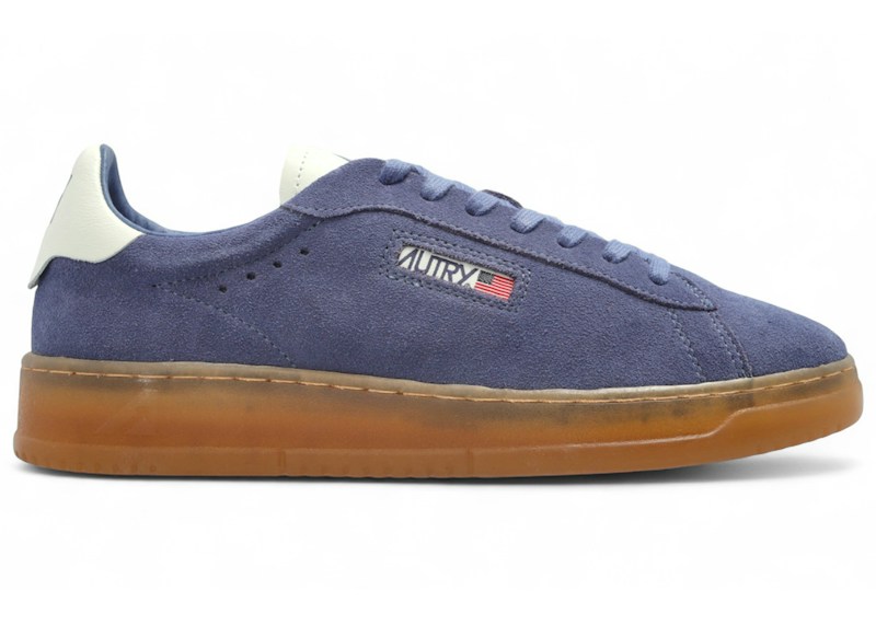 Autry Dallas Low Violet Suede Paars