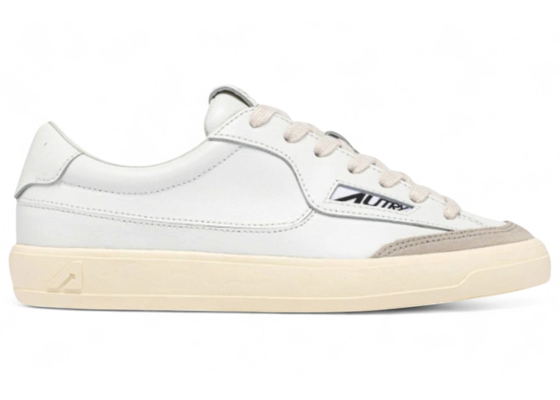 Autry Windscape Low Leather Wit