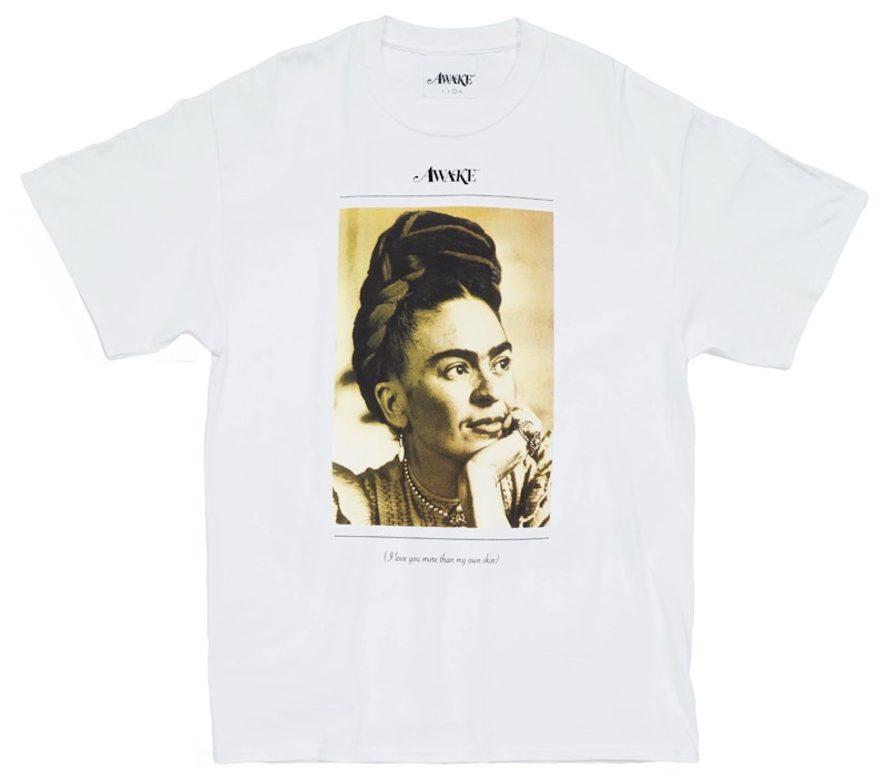 Awake Frida Tee Wit