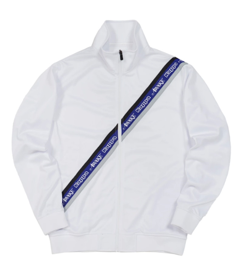 Awake x Kappa Eldred Track Jacket Wit