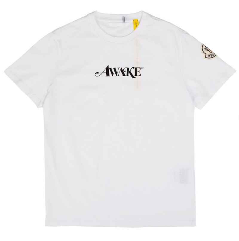 Awake x Moncler Logo Tee Wit