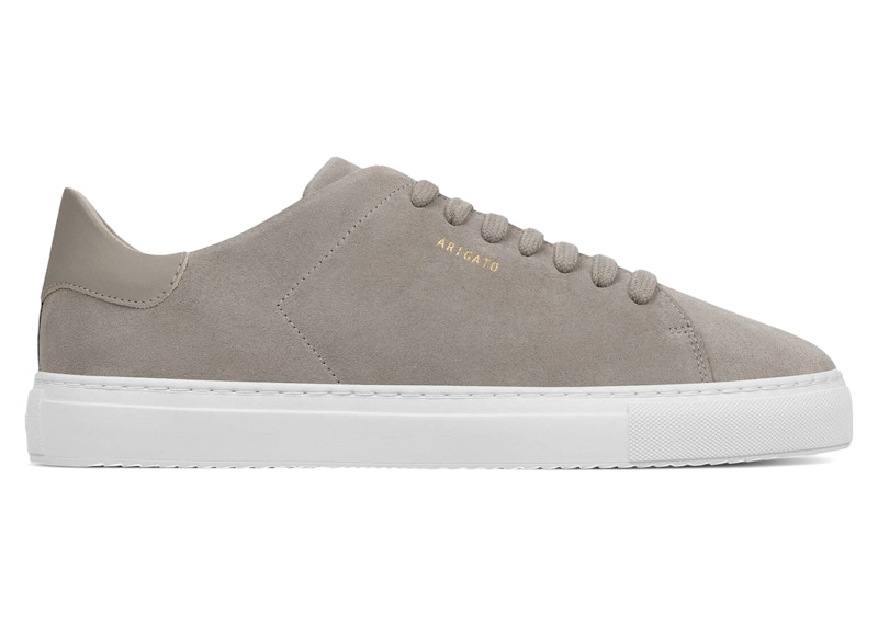 Axel Arigato Clean 90 Suede Grijs