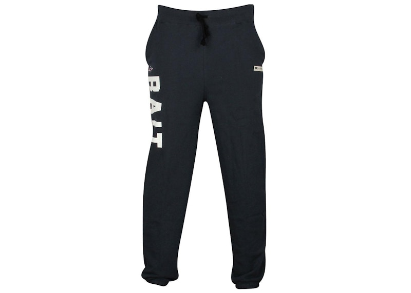 BAIT Premium Basics Logo Sweatpants Blauw