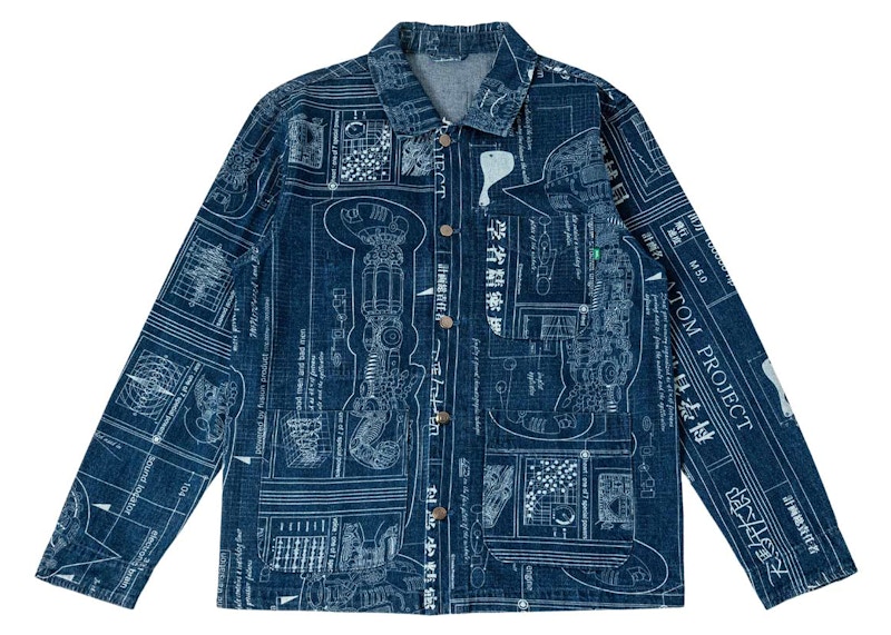 BAIT x Astro Boy Jacket Blauw