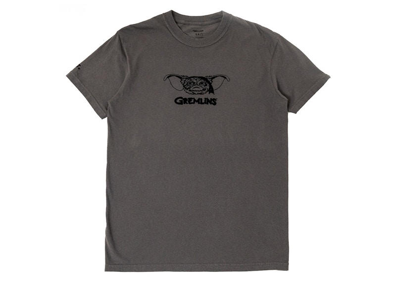 BAIT x Gremlins Flocked Tee Grijs