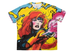 BAIT x Jean All Over Sublimated Tee Multi Multicolor