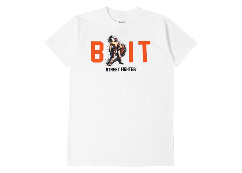 BAIT x Street Fighter 6 Ryu Men Tee Wit