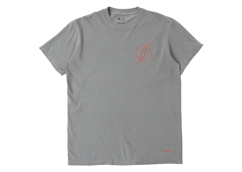 BAIT x The Flash Fastest Man Tee Grijs