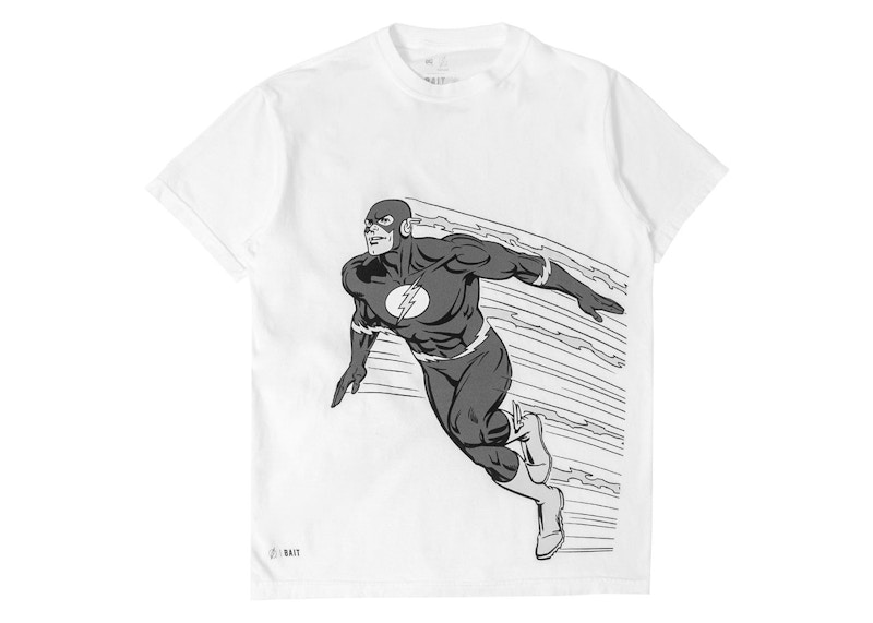 BAIT x The Flash Speed Force Tee Wit