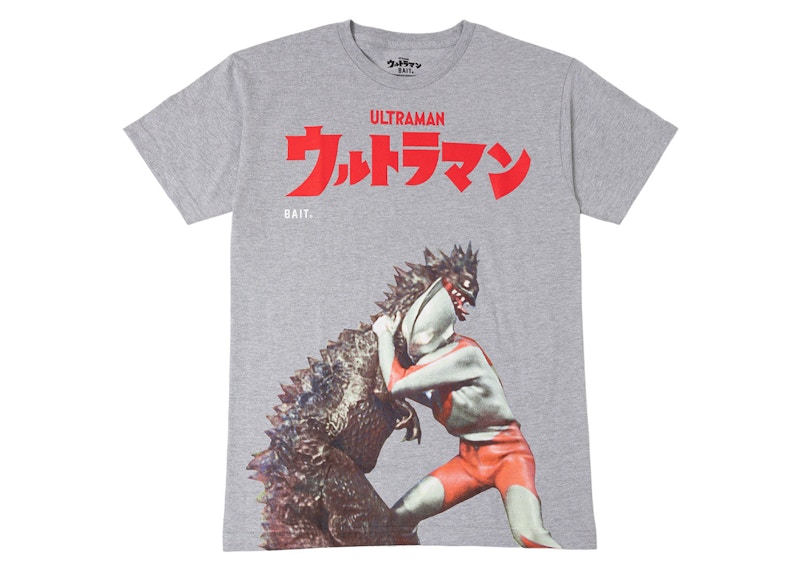 BAIT x Ultraman Fight Tee Grijs