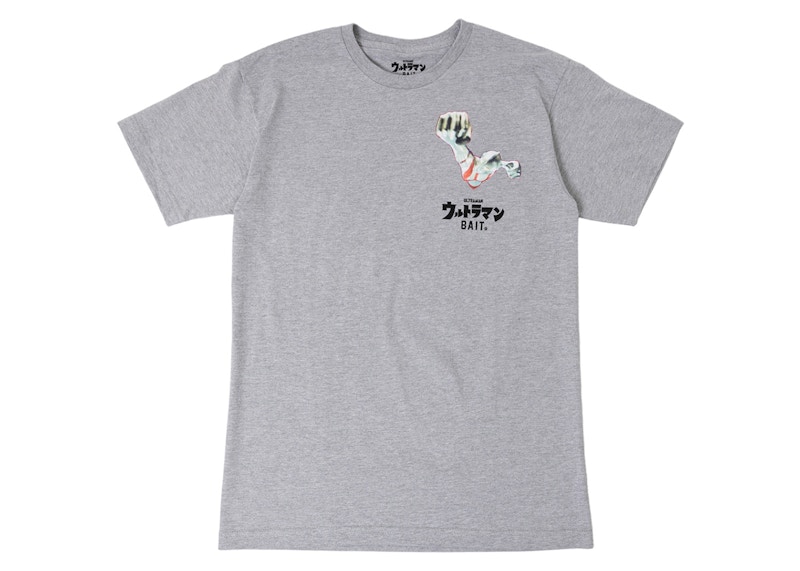 BAIT x Ultraman Monster Tee Grijs