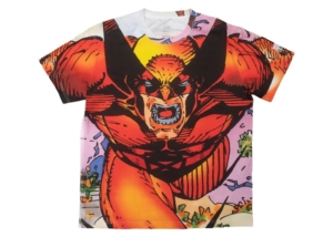 BAIT x Wolverine All Over Sublimated Tee Multi Multicolor