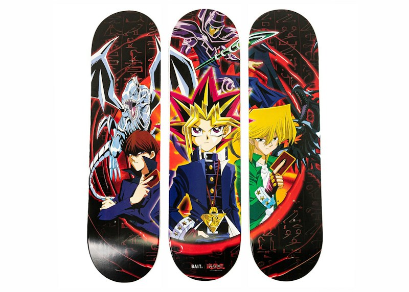 BAIT x Yu-Gi-Oh Skateboard Deck Set