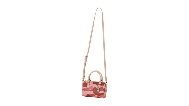 BAPE 1st Camo Mini Shoulder Bag Rood