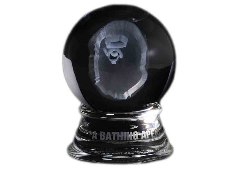 BAPE 29th Anniversary Snowglobe