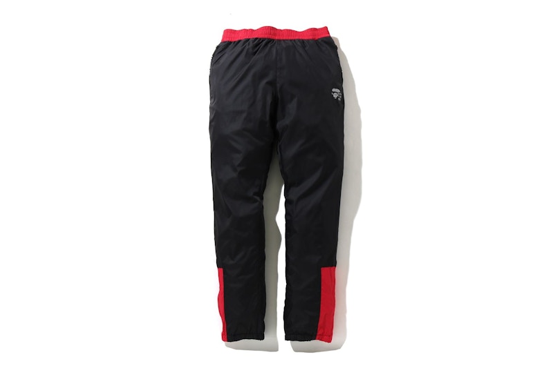 BAPE 2tone Track Pants Rood