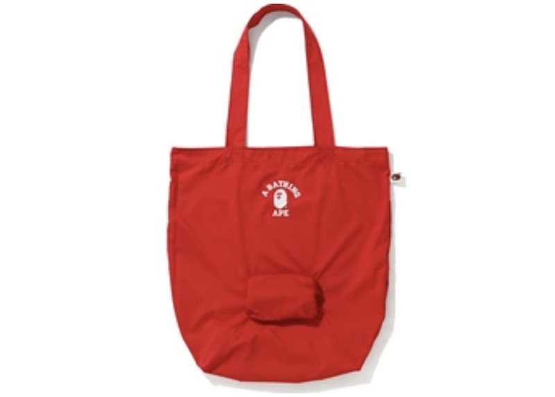 BAPE A Bathing Ape Bag Rood