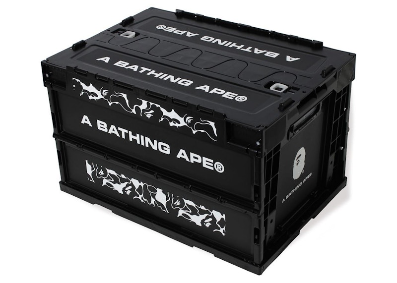 BAPE A Bathing Ape Container Zwart
