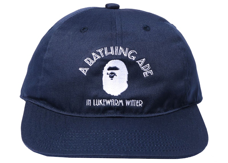 BAPE A Bathing Ape Panel #2 Cap Blauw