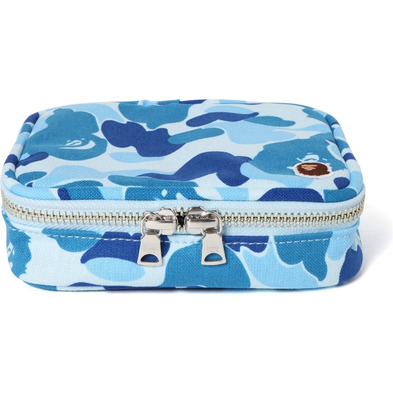 BAPE ABC Amenity Pouch Blauw