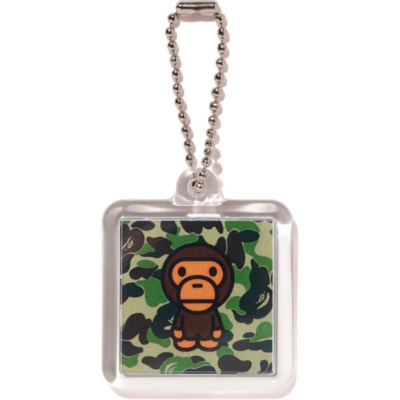 BAPE ABC Baby Milo Keychain Groen