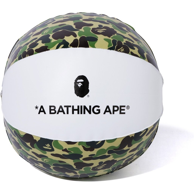BAPE ABC Beach Ball Groen