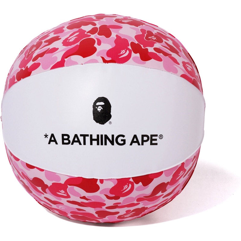 BAPE ABC Beach Ball Roze