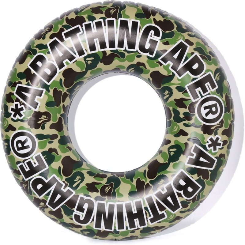 BAPE ABC Beach Floating Tube Groen