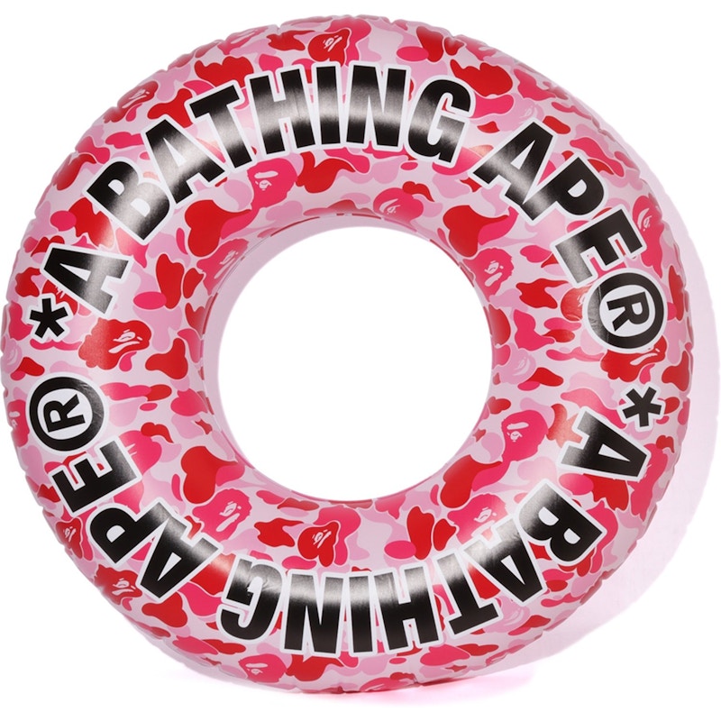BAPE ABC Beach Floating Tube Roze