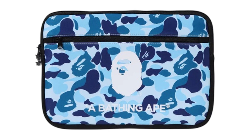 BAPE ABC Camo 13 Inch PC Case Blauw