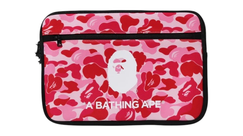 BAPE ABC Camo 13 Inch PC Case Roze