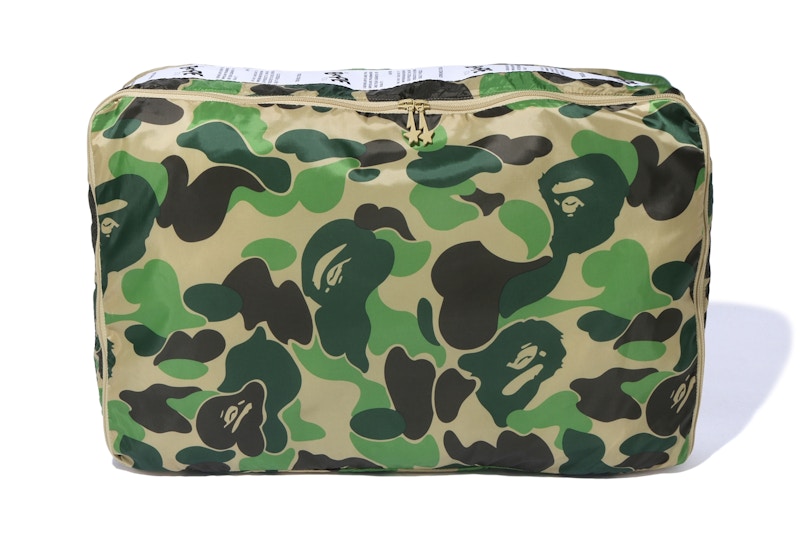 BAPE ABC Camo Assortment Case Groen