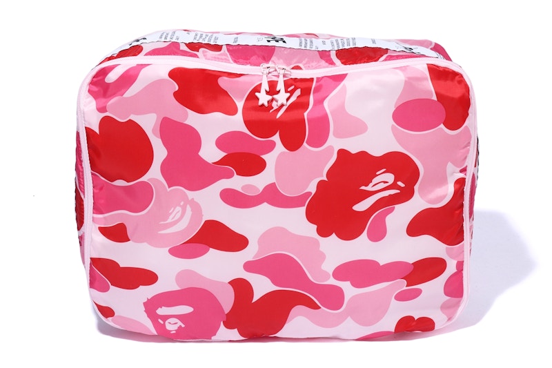 BAPE ABC Camo Assortment Case Roze