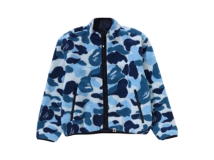 BAPE ABC Camo Boa Ripstop Reversible Jacket Blauw