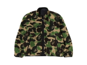 BAPE ABC Camo Boa Ripstop Reversible Jacket Groen