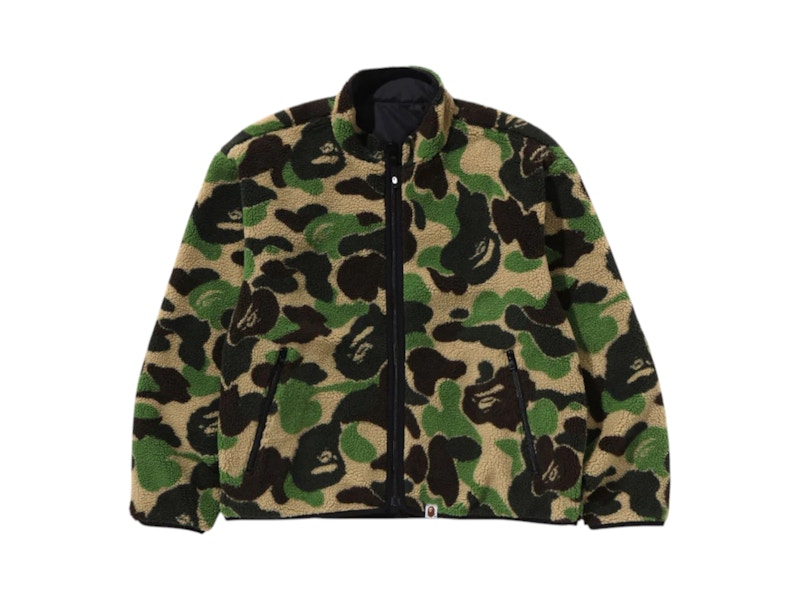 BAPE ABC Camo Boa Ripstop Reversible Jacket Groen