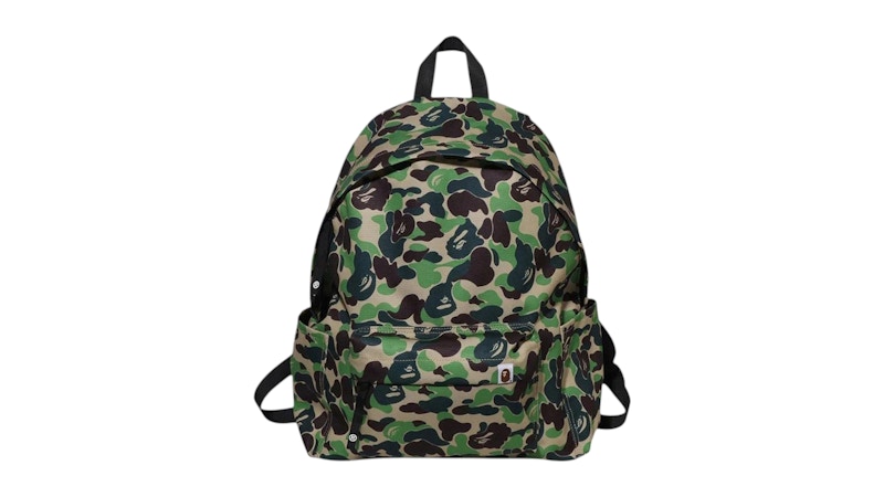 BAPE ABC Camo Daypack Groen