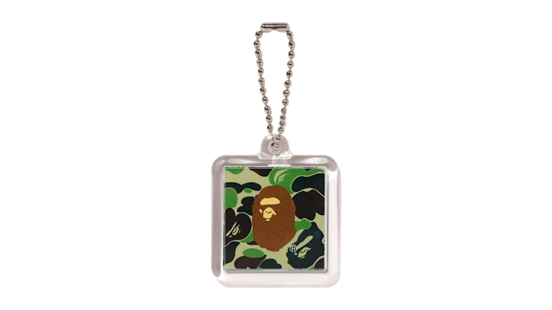 BAPE ABC Camo Keychain Groen