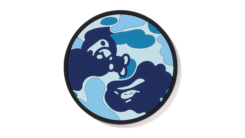 BAPE ABC Camo Milo Coaster Blauw