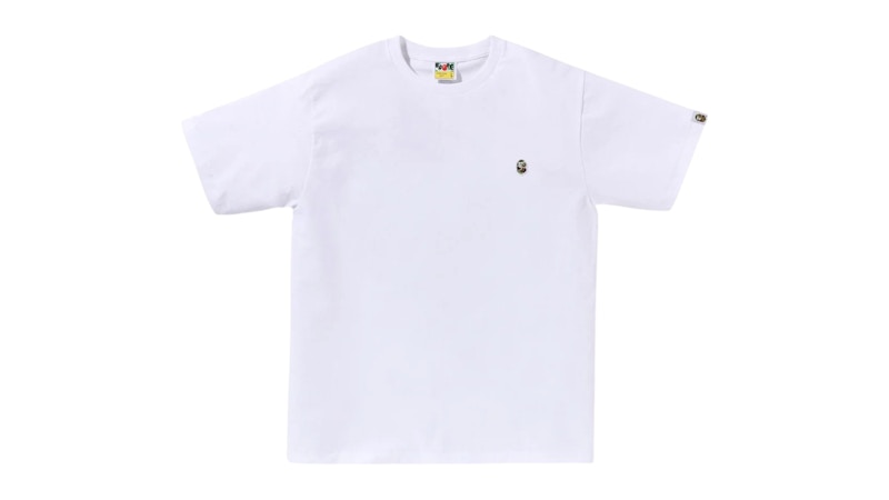 BAPE ABC Camo One Point Tee Groen
