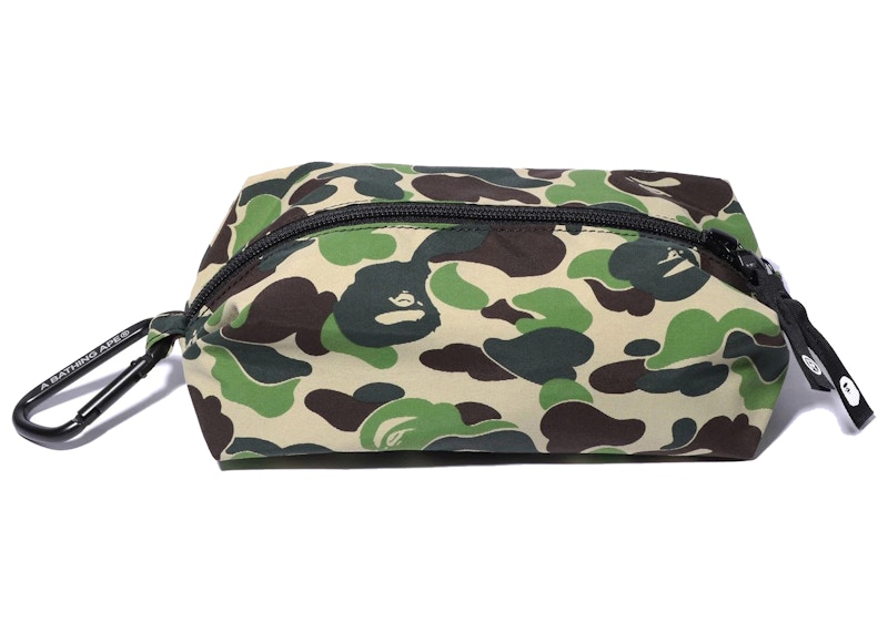 BAPE ABC Camo Pouch Groen