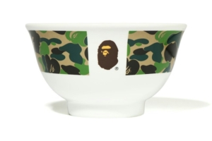 BAPE ABC Camo Rice Bowl Groen
