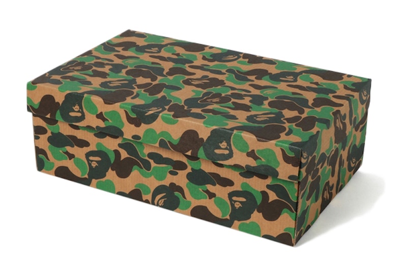 BAPE ABC Camo Storage Box Groen