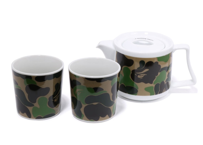 BAPE ABC Camo Tea Pot Set