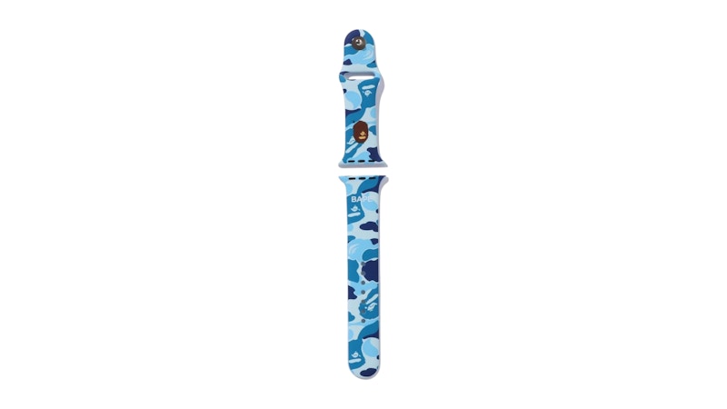 BAPE ABC Camo Watch Band Blauw