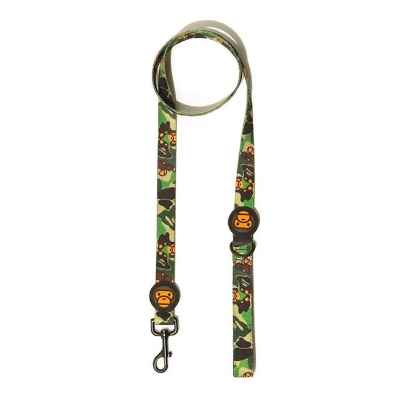 BAPE ABC Dog Leash Groen