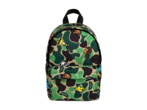 BAPE ABC Milo All Friends Mini Backpack Groen