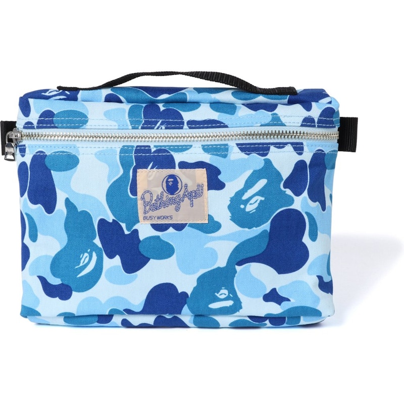 BAPE ABC Music Pouch Blauw