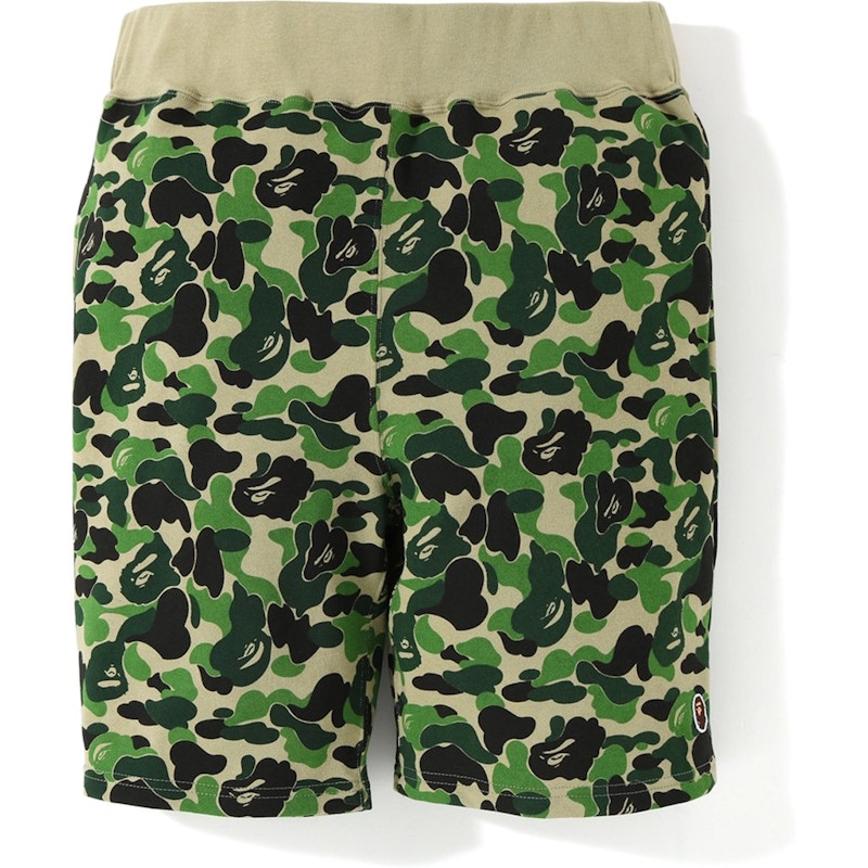 BAPE ABC One Point Sweat Shorts Groen
