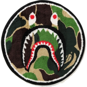 BAPE ABC Shark Rug Groen